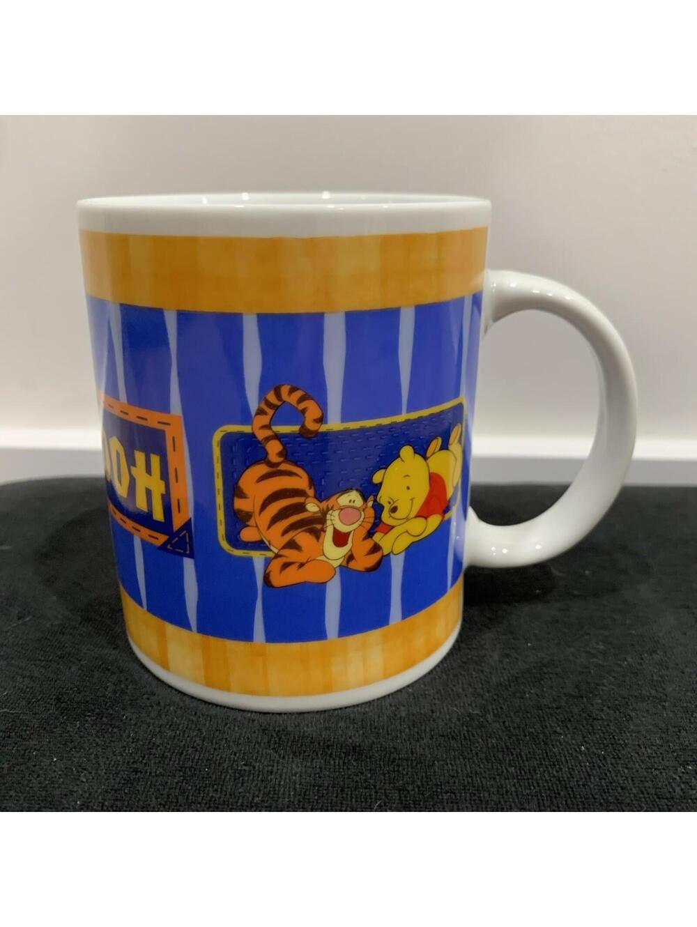 Vintage 1990s Disney Winnie The Pooh Tigger Mug New